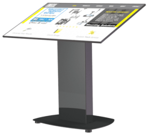 Large Touch Screen Hire