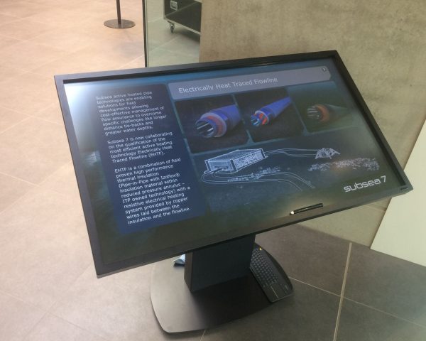 55" Touch Screen Hire London