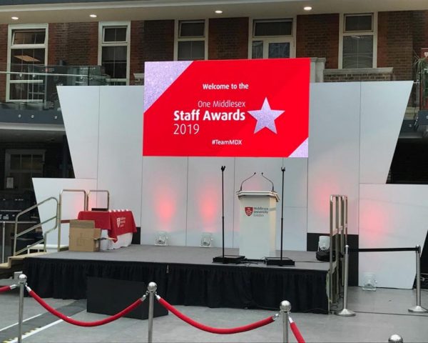 Staff Awards Middlesex University 2019