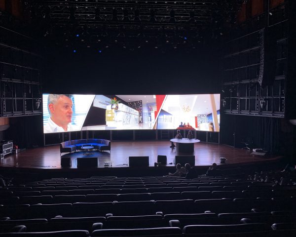 Aluvision LED Video Wall Rental super large