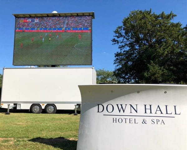 Outdoor LED Screen HIre