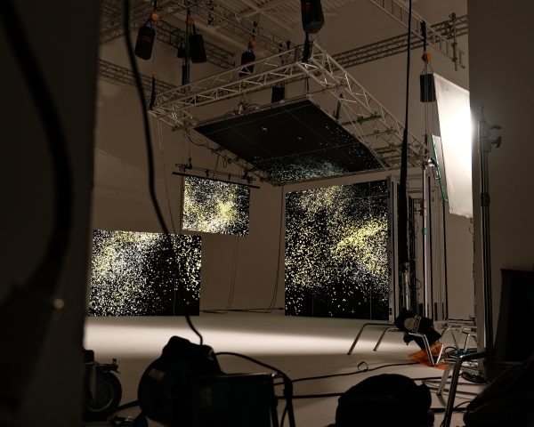 Belstaff Fashion Shoot - LED Screens