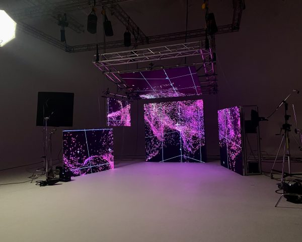 LED Screen for Belstaff Fashion Shoot
