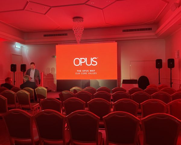 Opus Technology LED Wall 3.5m X 2m