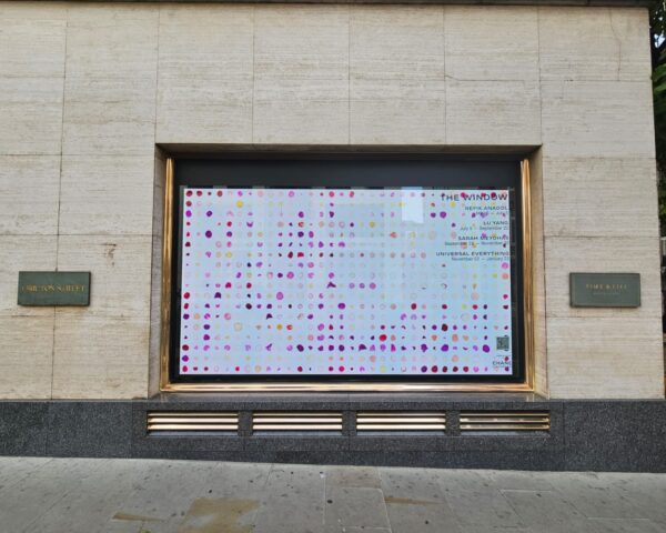 1.5 Pixel Pitch LED screen for Chanel in Londons flagship store.