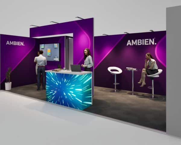 LED Exhibition Stands