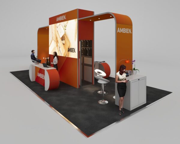 Large Exhibition Stand Ideas