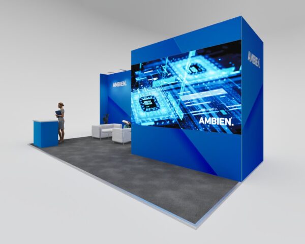 0384A Exhibition Stand Design