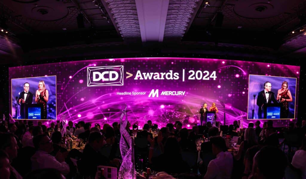 Event Production & AV Hire DCD Awards