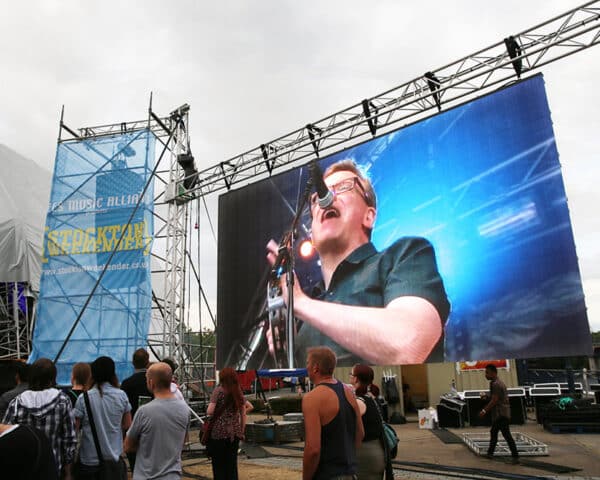 Out LED Screen Rental solutions