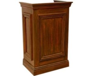 Antique Wooden Lectern Hire